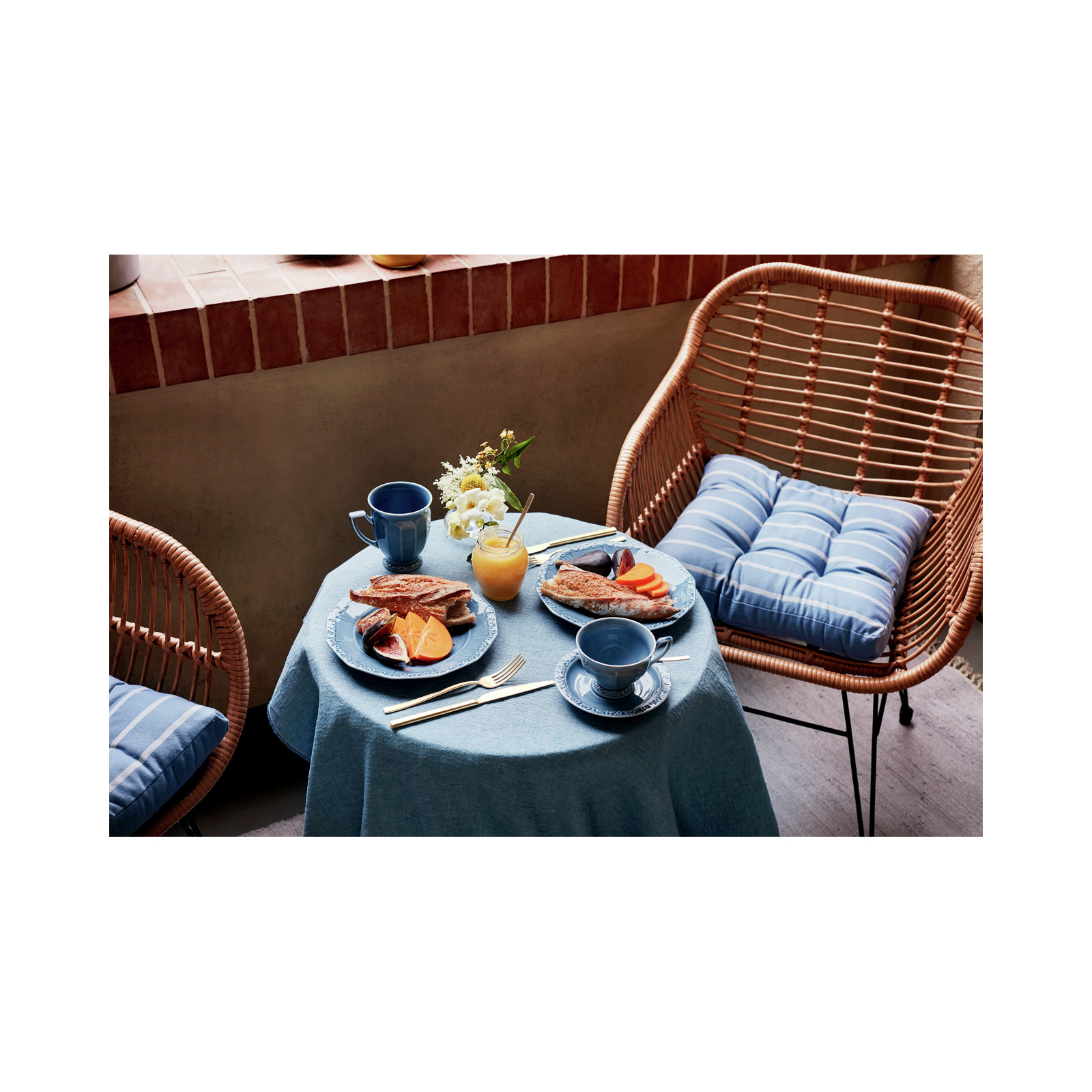 Filiżanka do espresso Maria en Vogue Blue