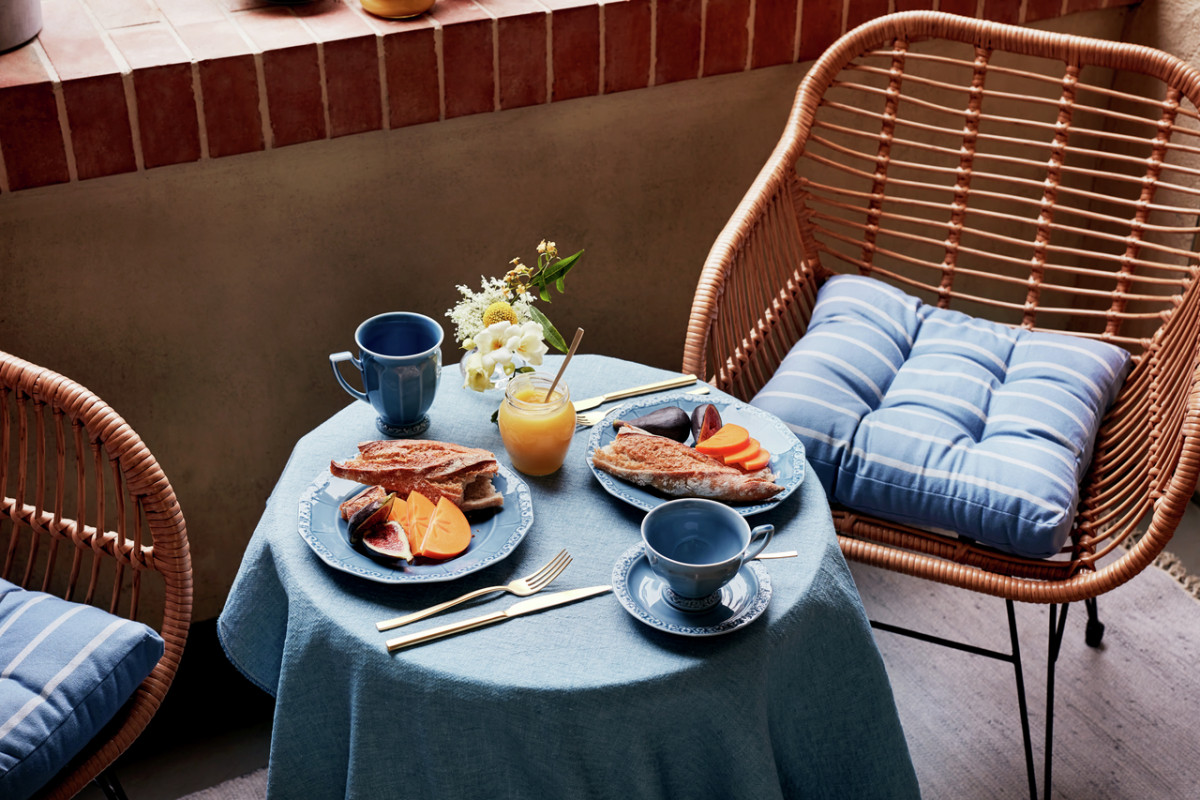 Filiżanka do espresso Maria en Vogue Blue