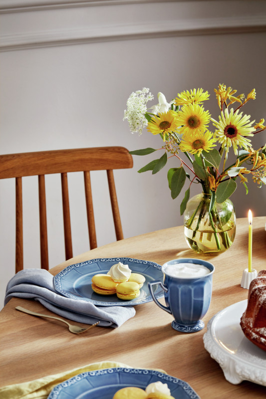 Kubek Maria en Vogue Blue