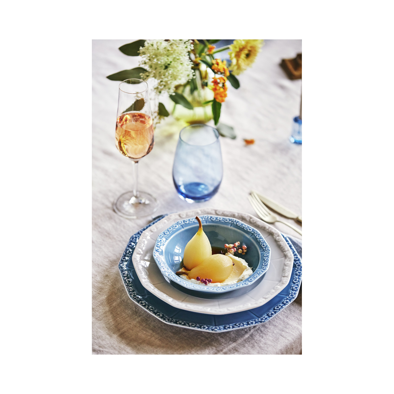 Miseczka do musli Maria en Vogue Blue