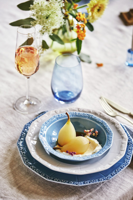 Miseczka do musli Maria en Vogue Blue