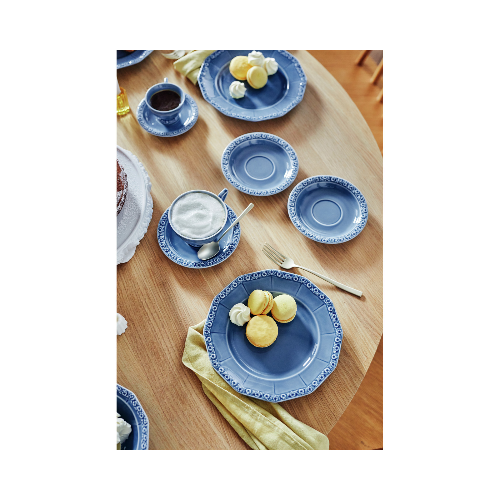 Talerz 21 cm Maria en Vogue Blue