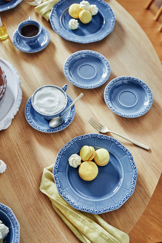 Talerz 21 cm Maria en Vogue Blue