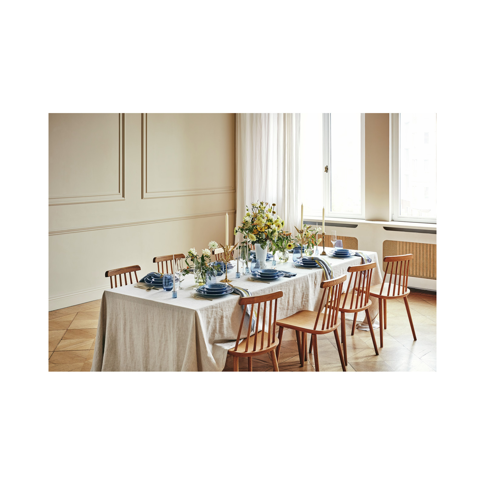 Talerz 23 cm Maria en Vogue Blue