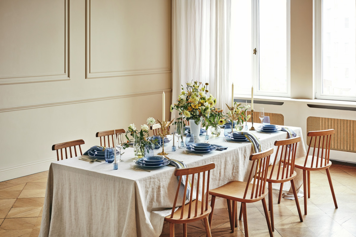 Talerz 23 cm Maria en Vogue Blue