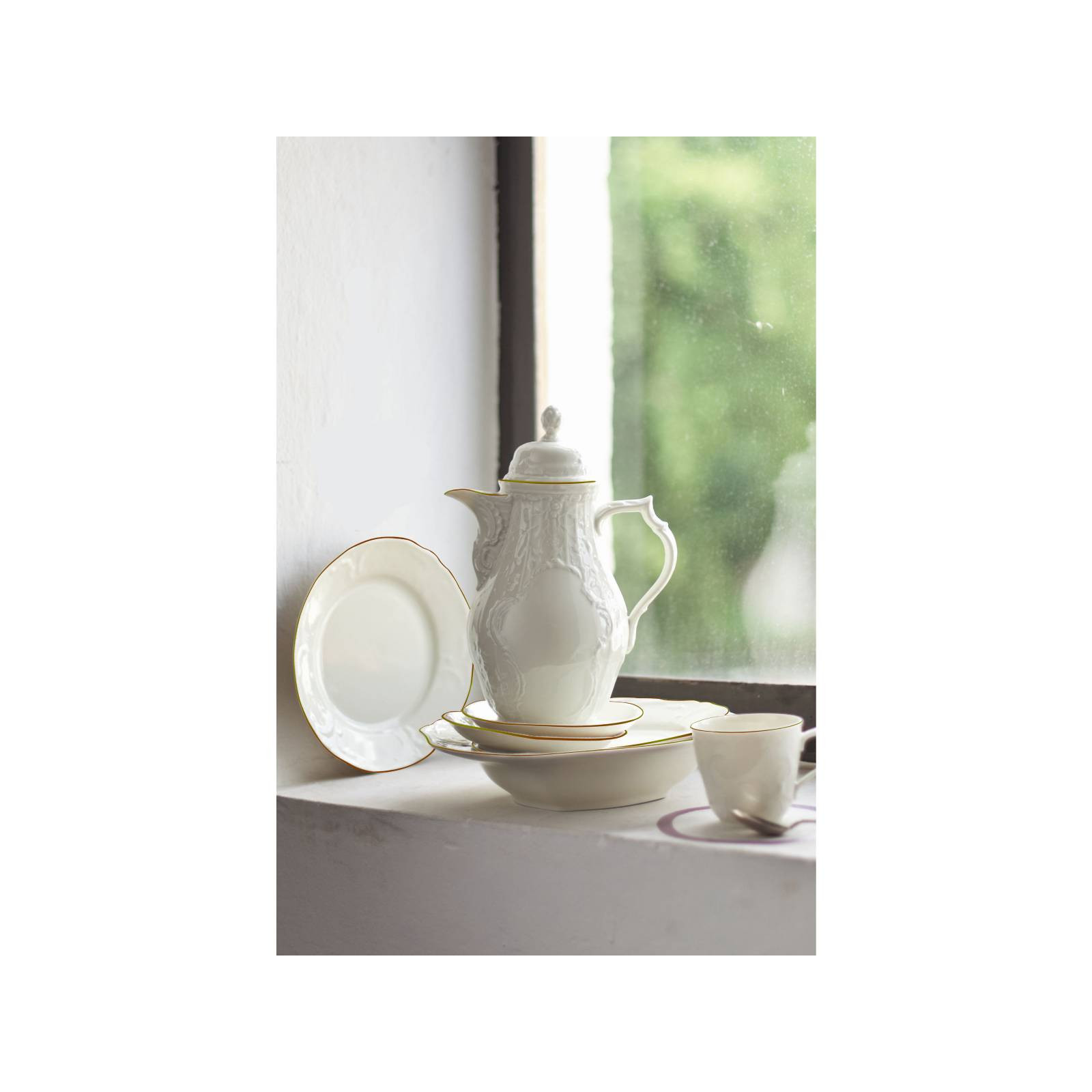 Tortownica 32 cm Sanssouci Gold