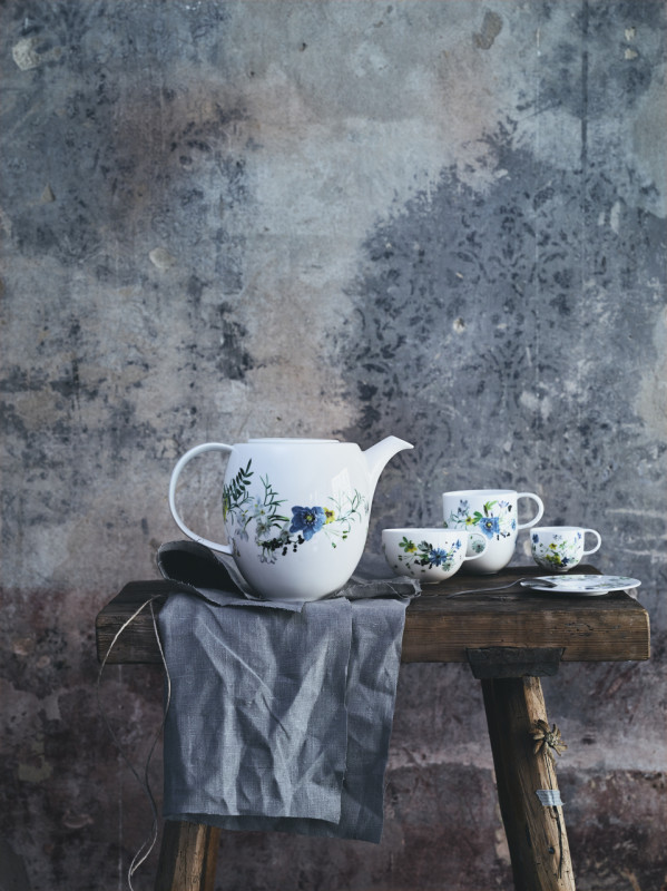 Zestaw 6 częściowy Alpejski Ogród - Kubki