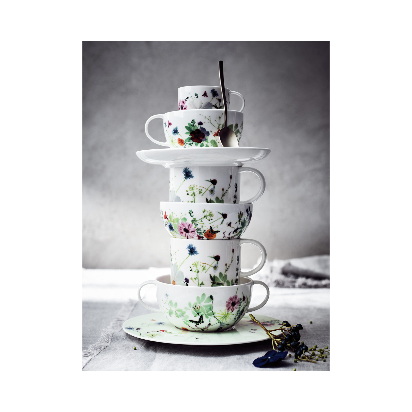 Filiżanka kombi Wiosenny Ogród