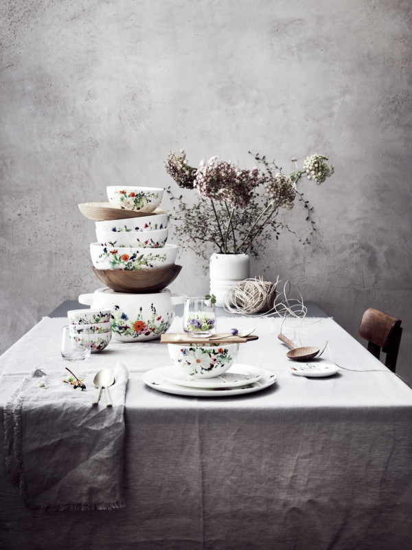 Misa 15 cm Wiosenny Ogród