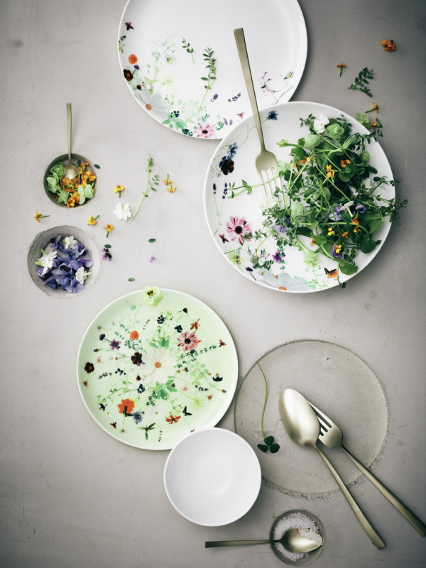 Zestaw 6cz. Wiosenny Ogród -Filiżanki