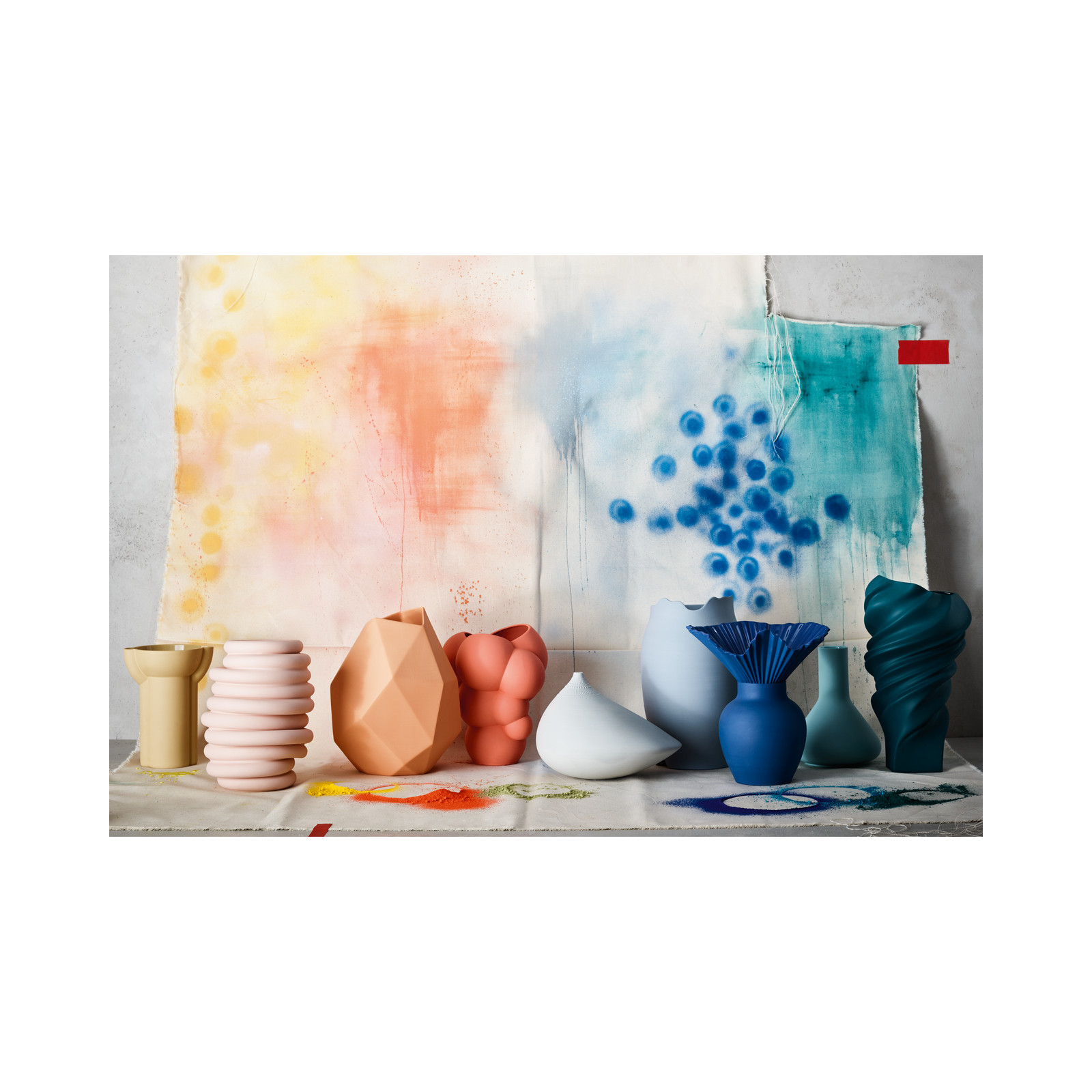 Mini wazon 10 cm Skum Coral