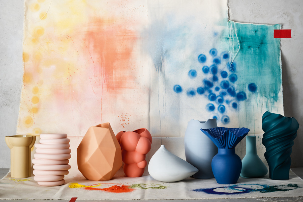 Mini wazon 10 cm Skum Coral