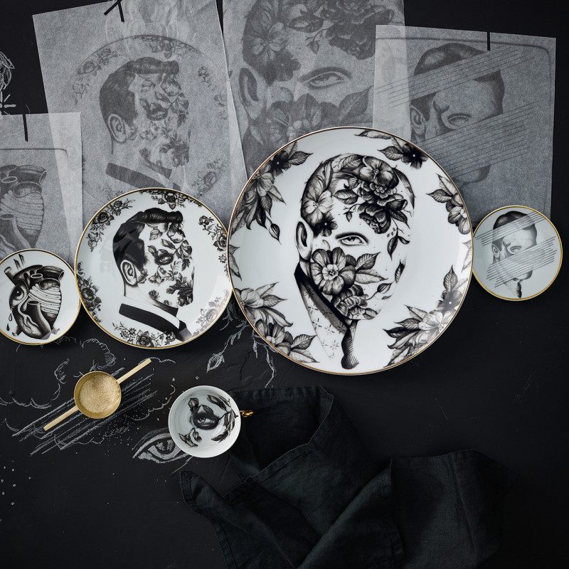 Cilla Marea talerzyk 10cm mot.1