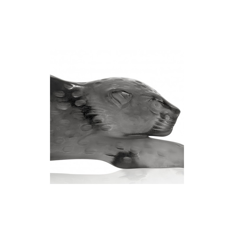 Figura Pantera Zelia Grafitowa 21cm/6,2cm Lalique