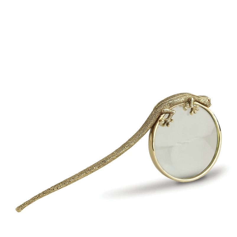 Lupa Jaszczurka pozł. L Objet