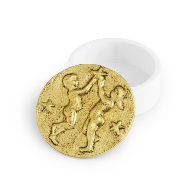 Pojemnik Zodiac Bliźnięta Michael Aram