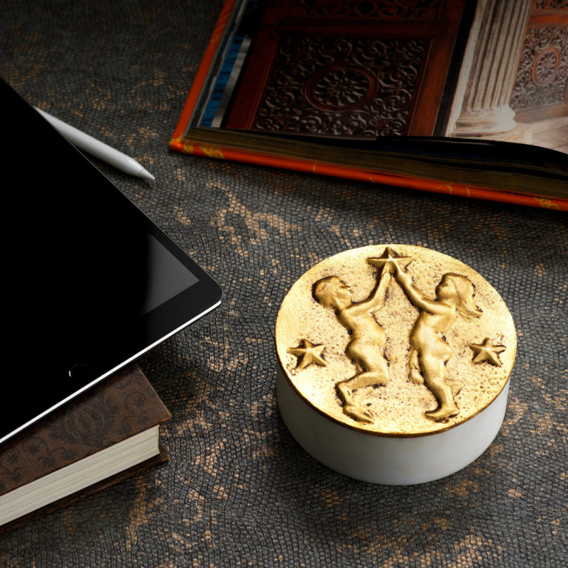 Pojemnik Zodiac Bliźnięta Michael Aram