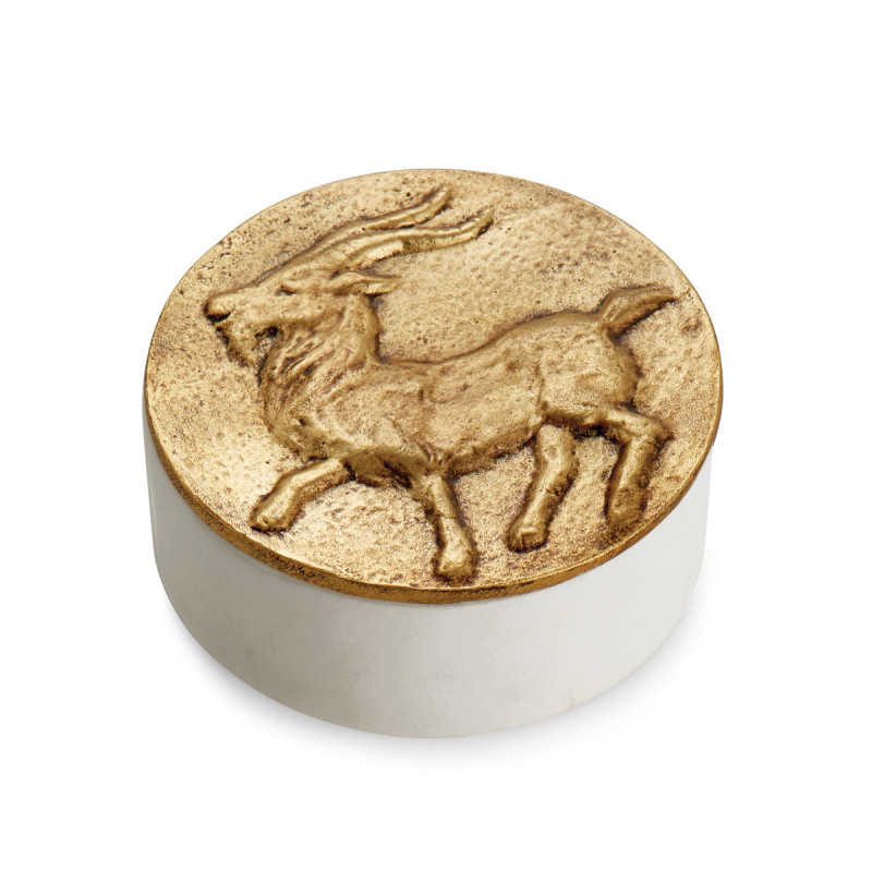 Pojemnik Zodiac Koziorożec Michael Aram