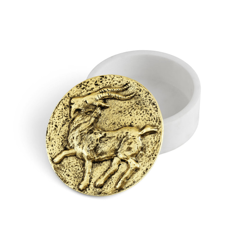 Pojemnik Zodiac Koziorożec Michael Aram