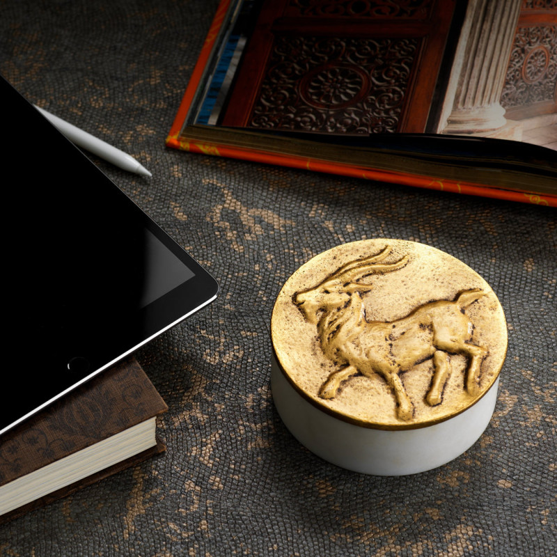 Pojemnik Zodiac Koziorożec Michael Aram