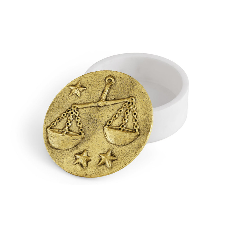 Pojemnik Zodiac Waga Michael Aram