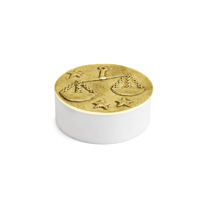 Pojemnik Zodiac Waga Michael Aram