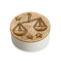 Pojemnik Zodiac Waga Michael Aram