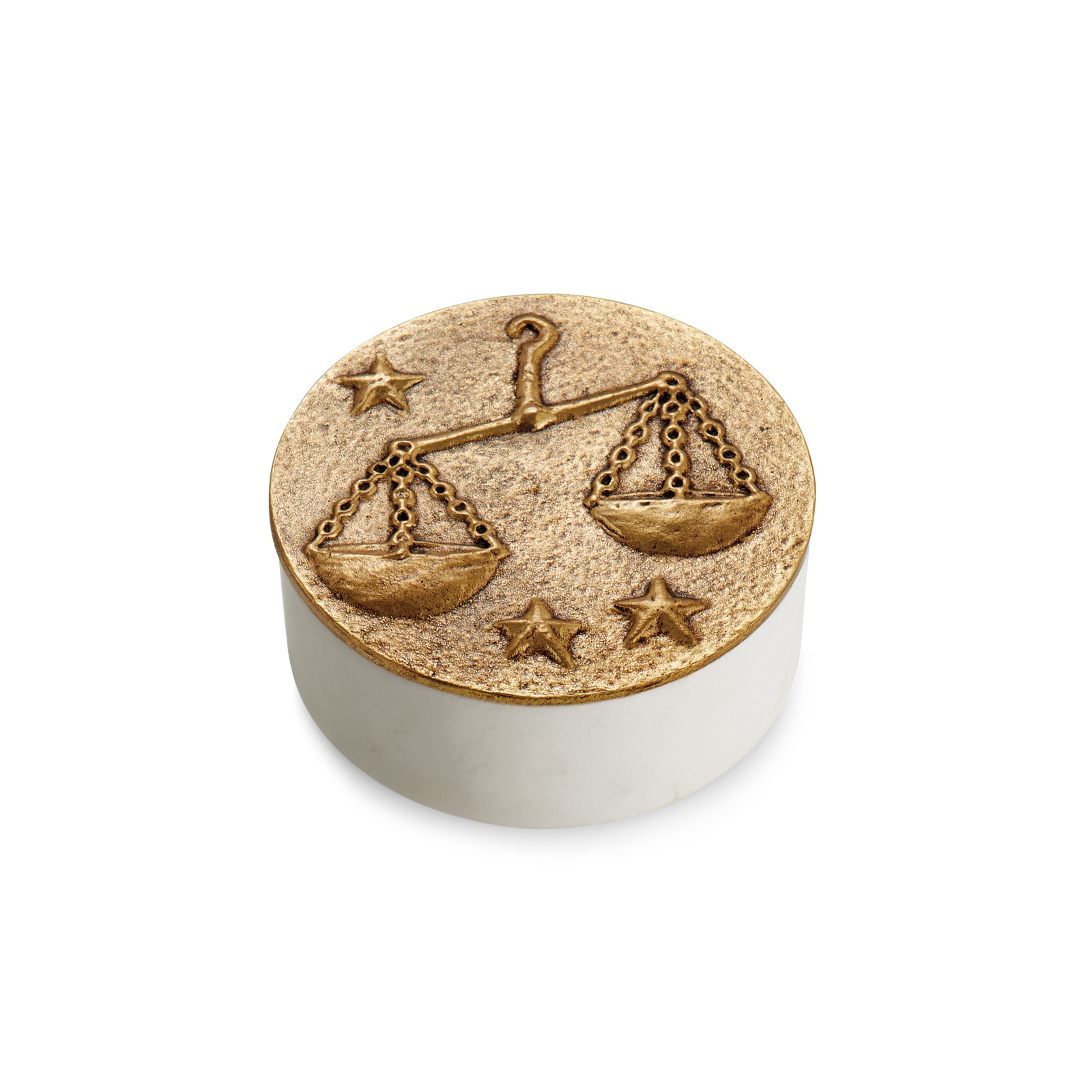 Pojemnik Zodiac Waga Michael Aram