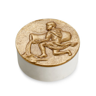 Pojemnik Zodiac Wodnik Michael Aram