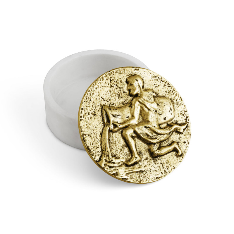 Pojemnik Zodiac Wodnik Michael Aram