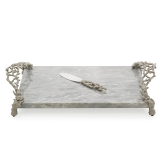 Deska do sera z nożem Ocean Reef Michael Aram