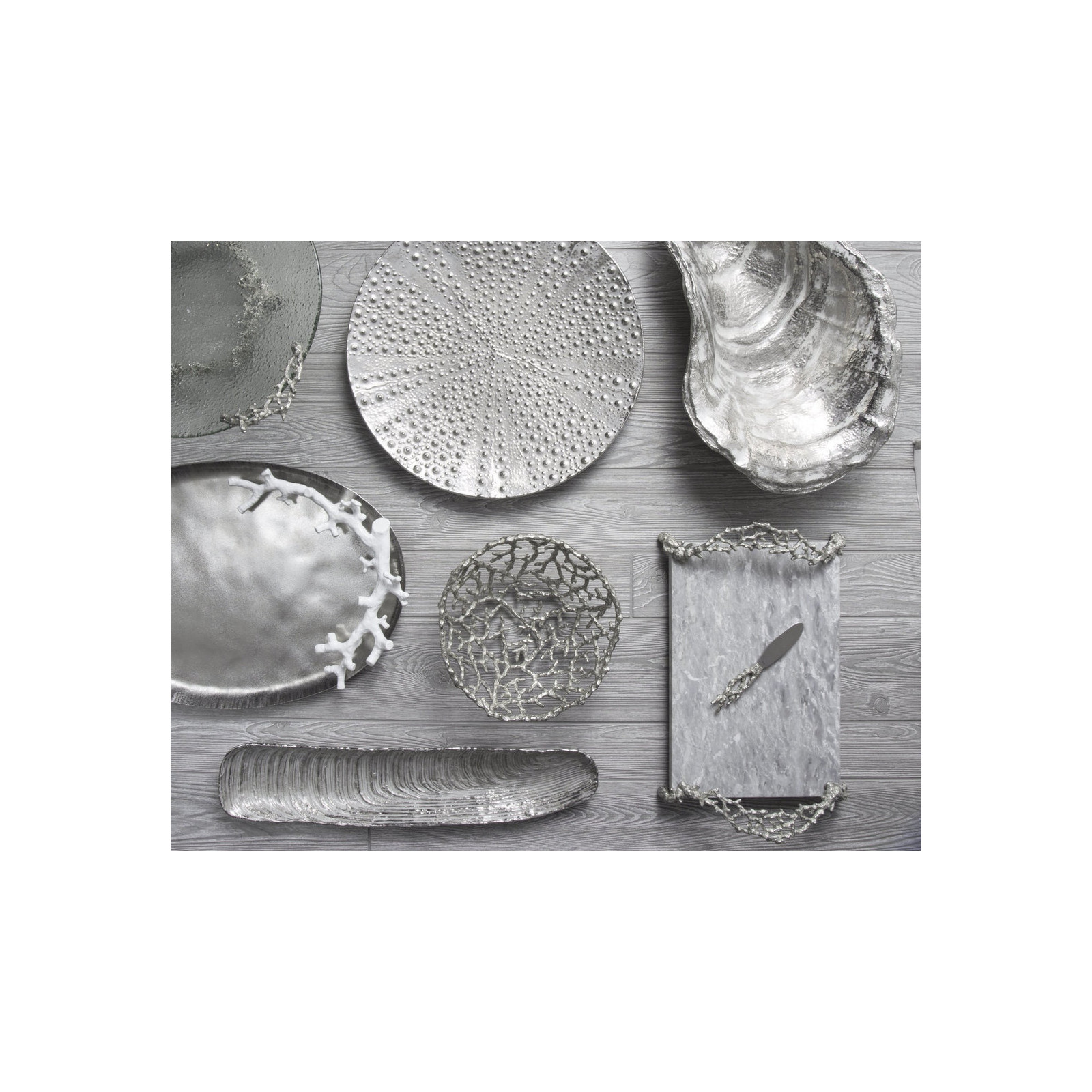 Deska do sera z nożem Ocean Reef Michael Aram