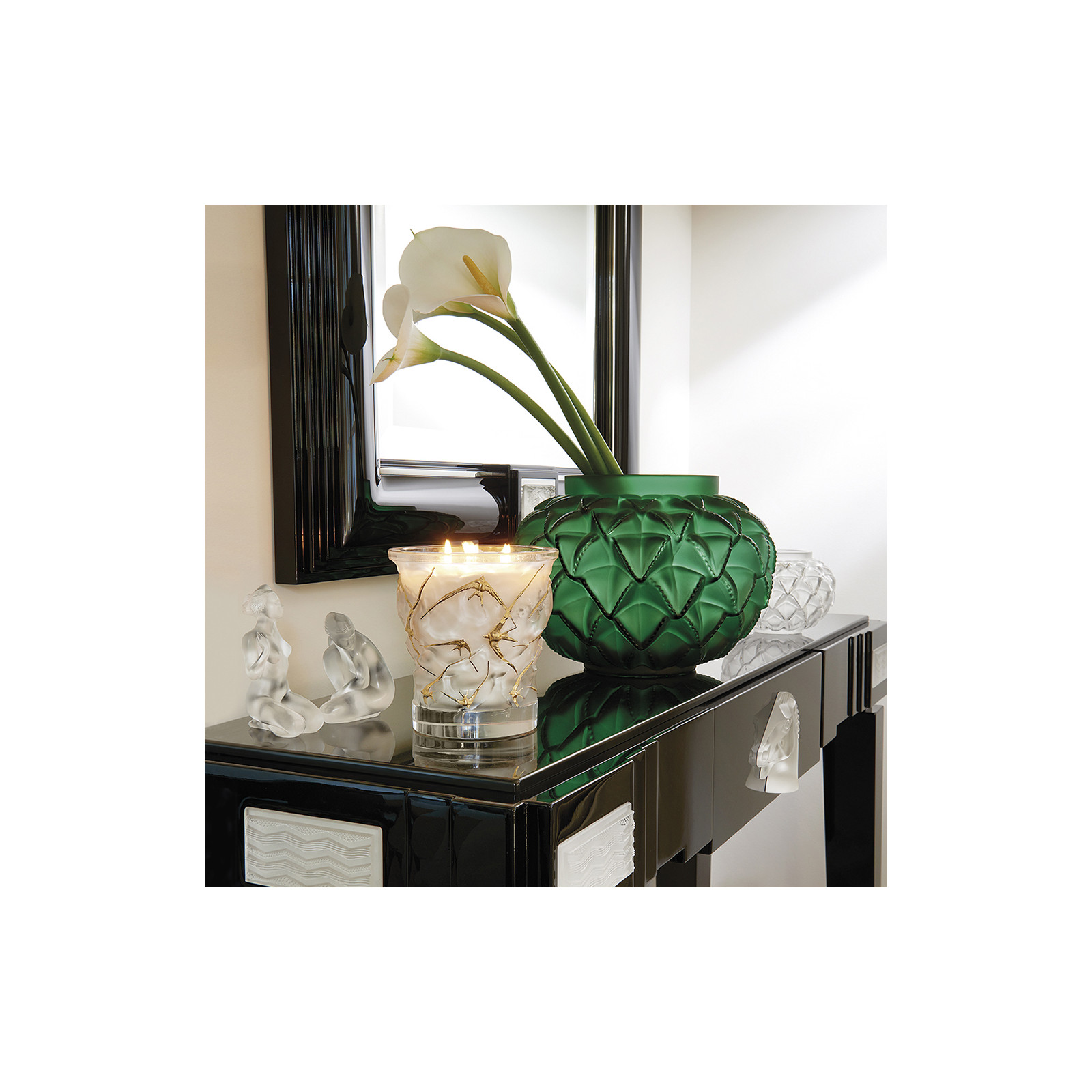 Figura Venus 10cm/7,6cm Lalique