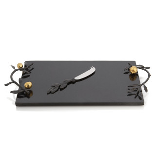 Deska do serów z nożem Pomegranate duża Michael Aram