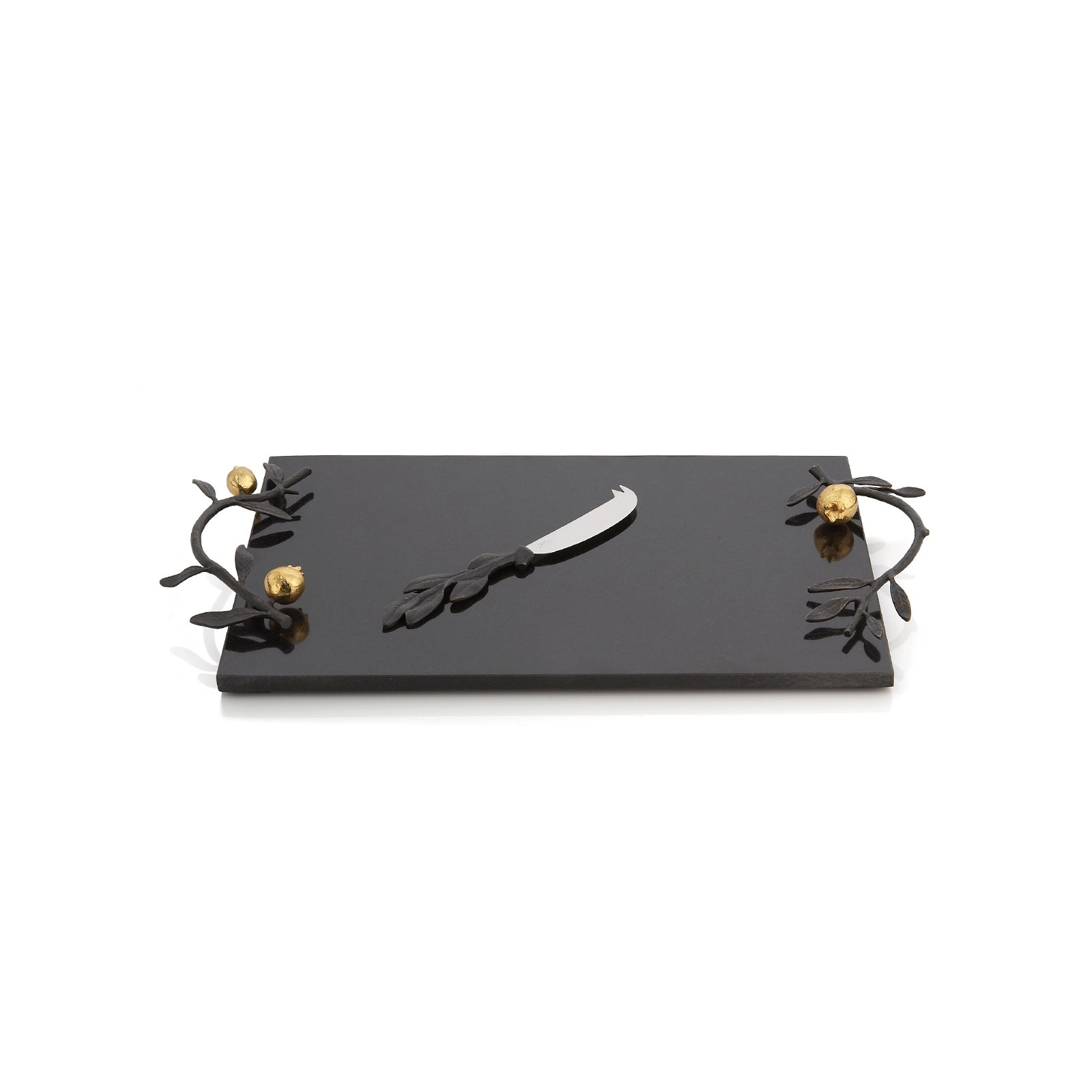 Deska do serów z nożem Pomegranate duża Michael Aram