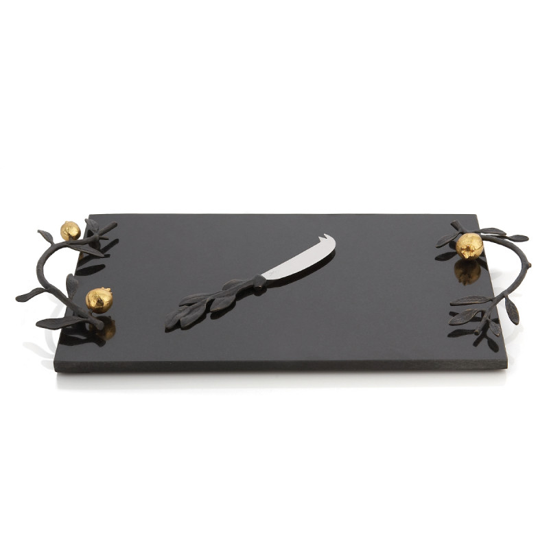 Deska do serów z nożem Pomegranate duża Michael Aram