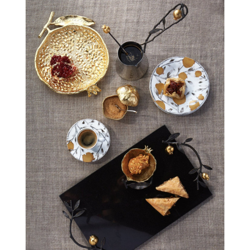 Deska do serów z nożem Pomegranate mała Michael Aram