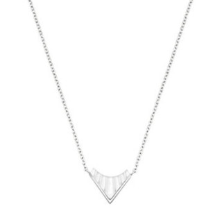 Naszyjnik 1925 srebrny Lalique