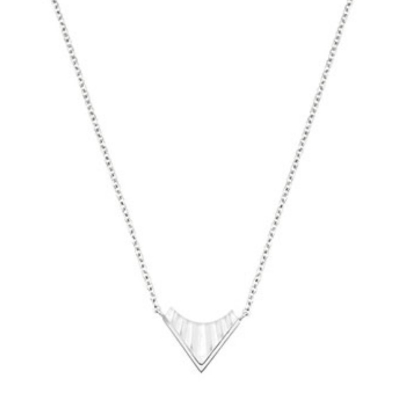 Naszyjnik 1925 srebrny Lalique