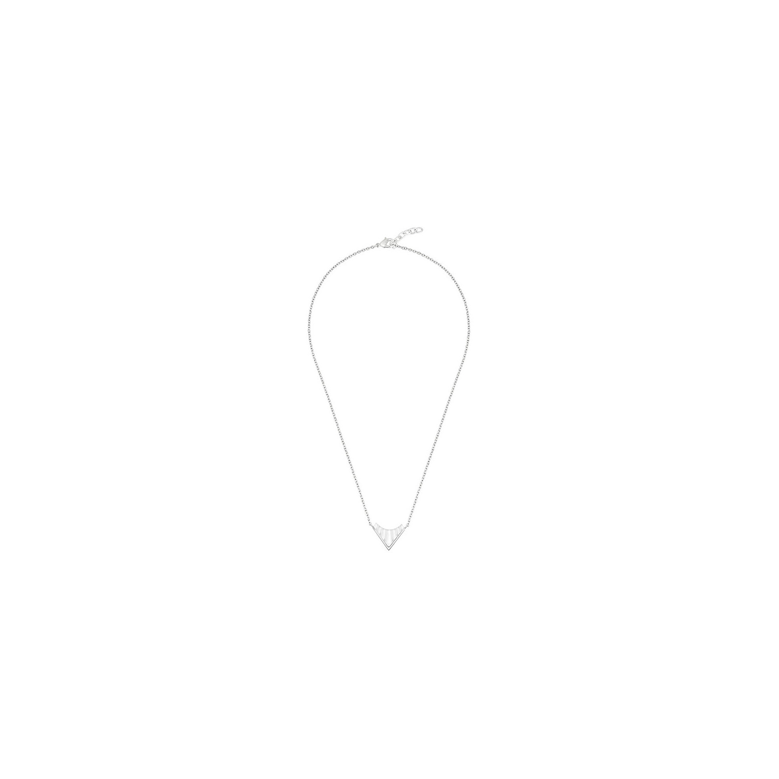 Naszyjnik 1925 srebrny Lalique