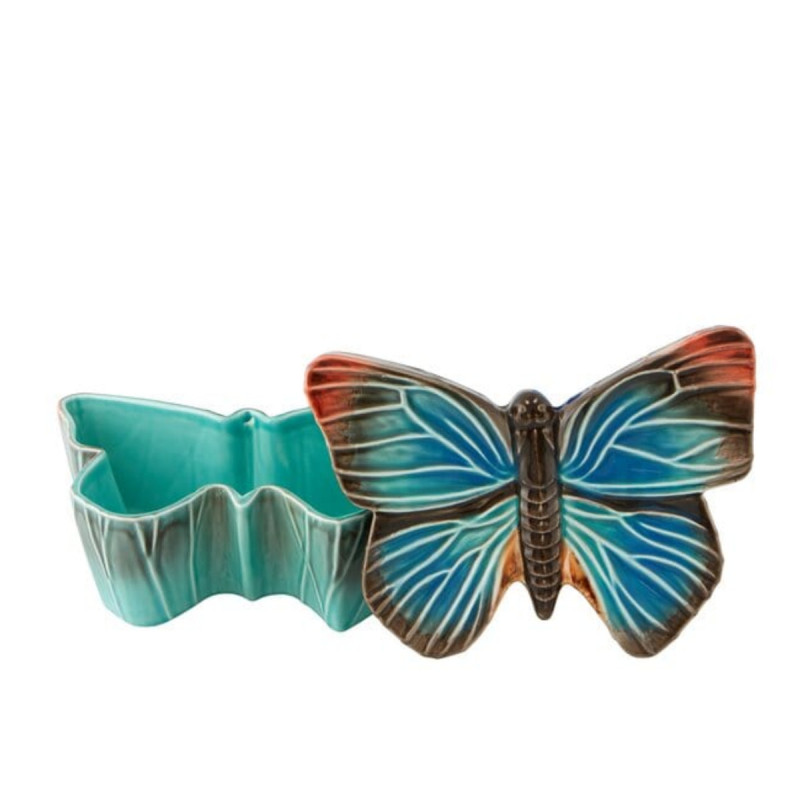 Bordallo Motyl-pojemnik kol.Claudia Schiffer