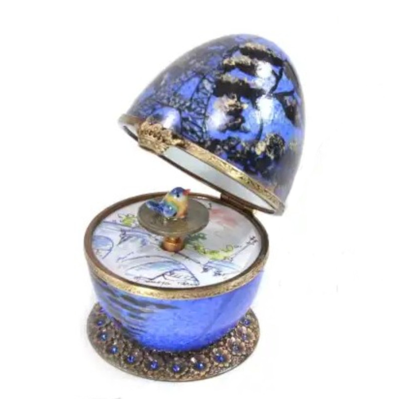 Jajko pozytywka Paryż nocą