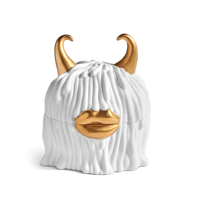 Haas Lynda-pojemnik + 4 talerze L Objet