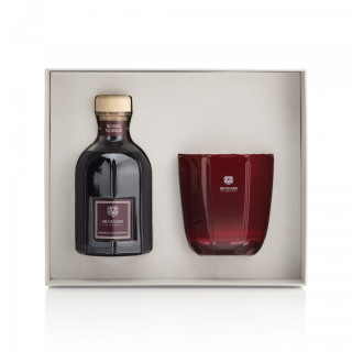 Zestaw Rosso Nobile dyfuzor 500ml + świeca 500ml Dr.Vranjes