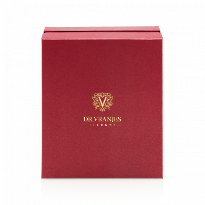 Zestaw Rosso Nobile świeca+krem do rąk Dr.Vranjes