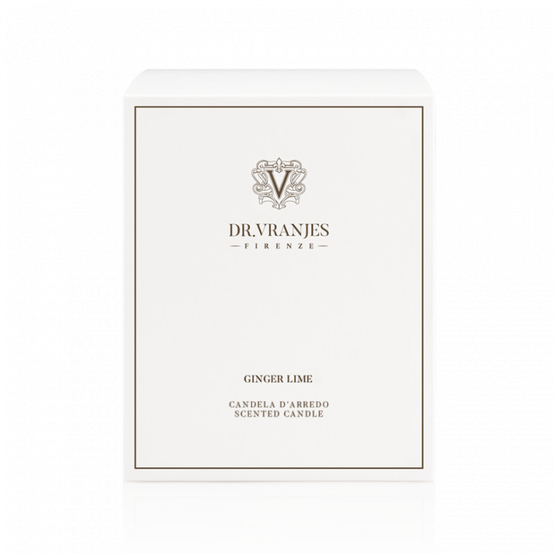 Świeca Imbir Pearl White 500g Dr.Vranjes