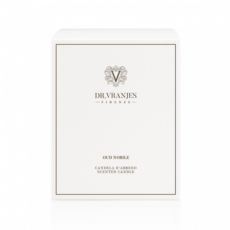 Świeca Oud Nobile Metallic Gold 200g Dr.Vranjes