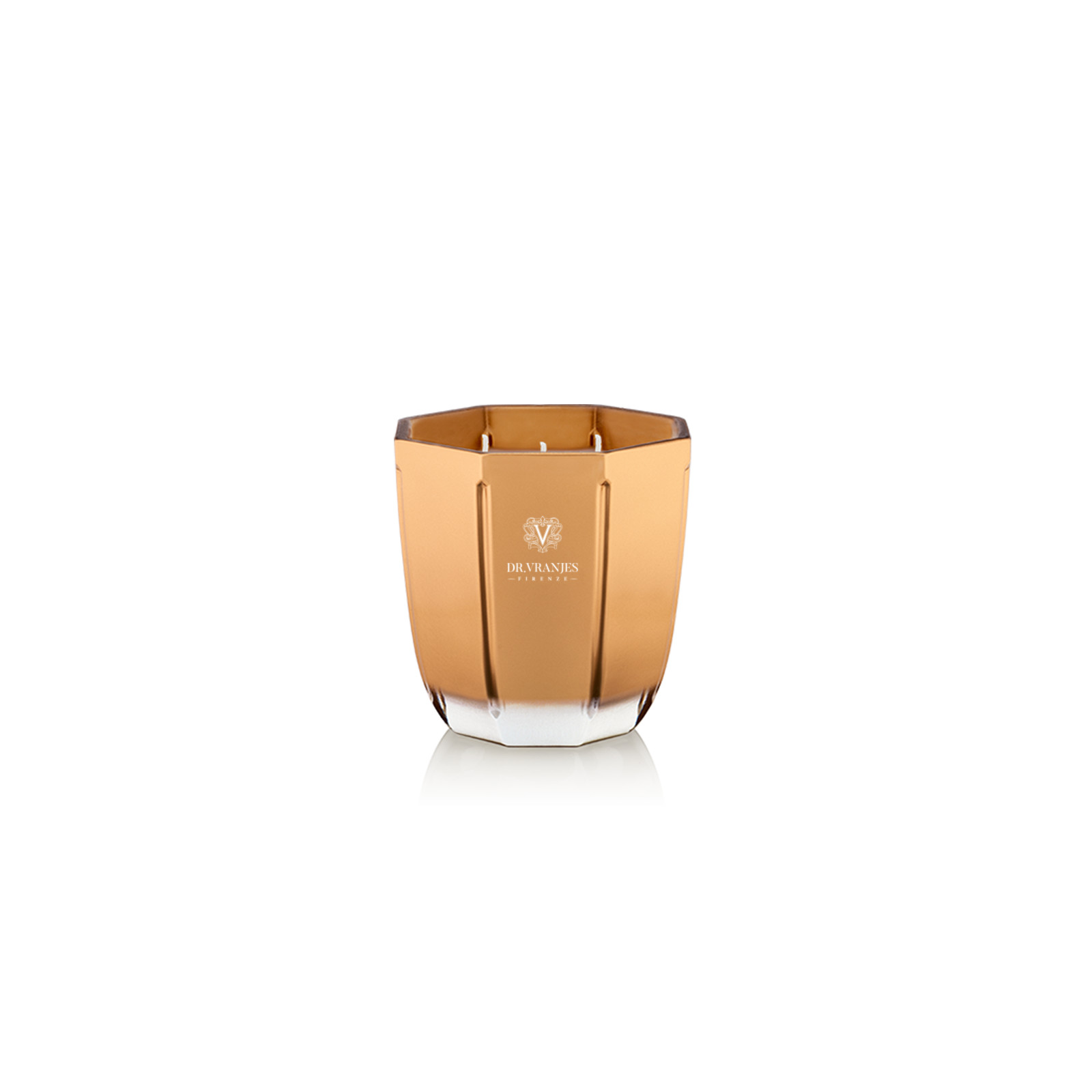Świeca Oud Nobile Metallic Gold 80g Dr.Vranjes