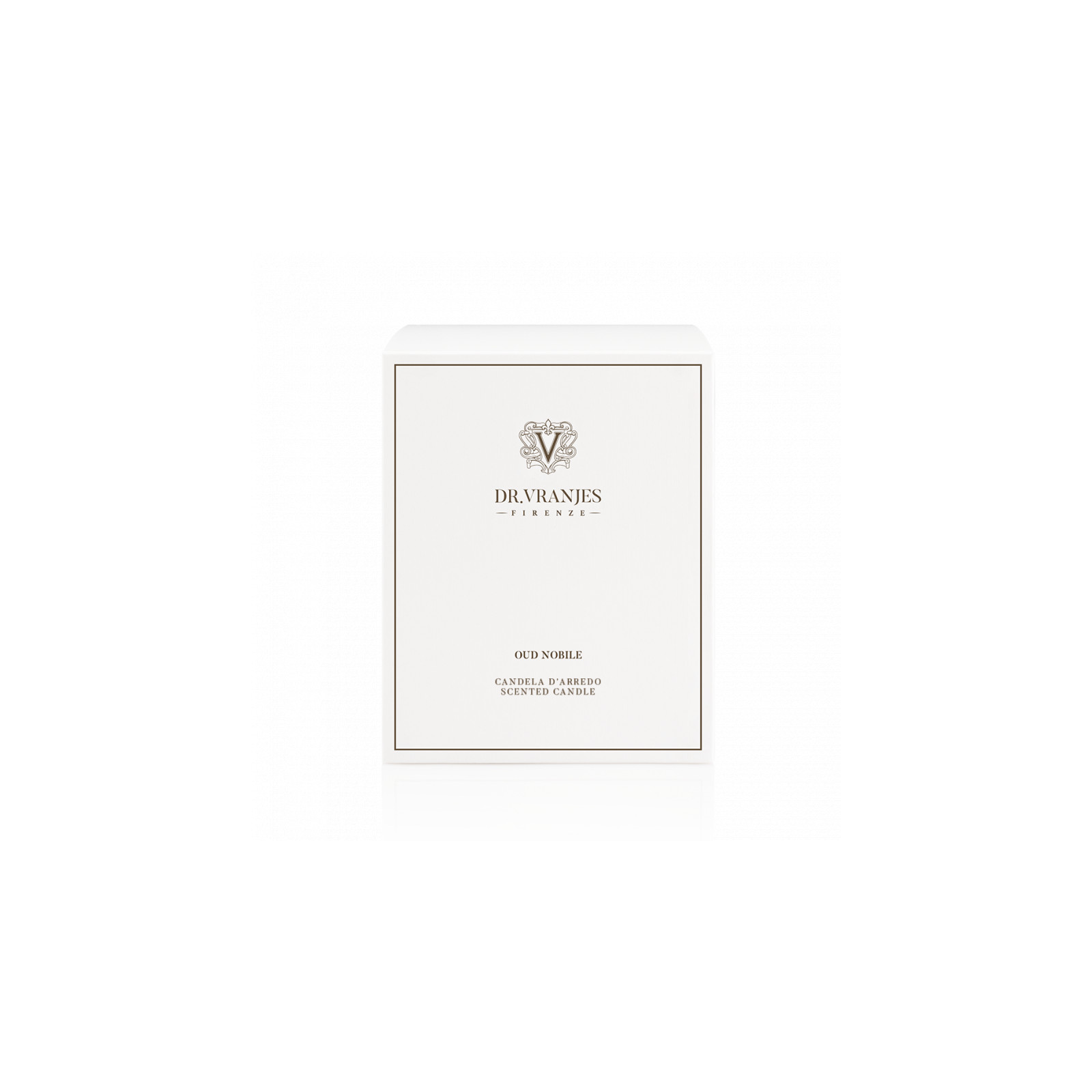 Świeca Oud Nobile Metallic Gold 80g Dr.Vranjes