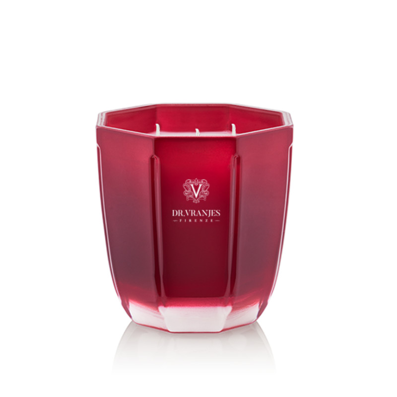 Świeca Rosso Nobile Red Tourmaline 80g Dr.Vranjes